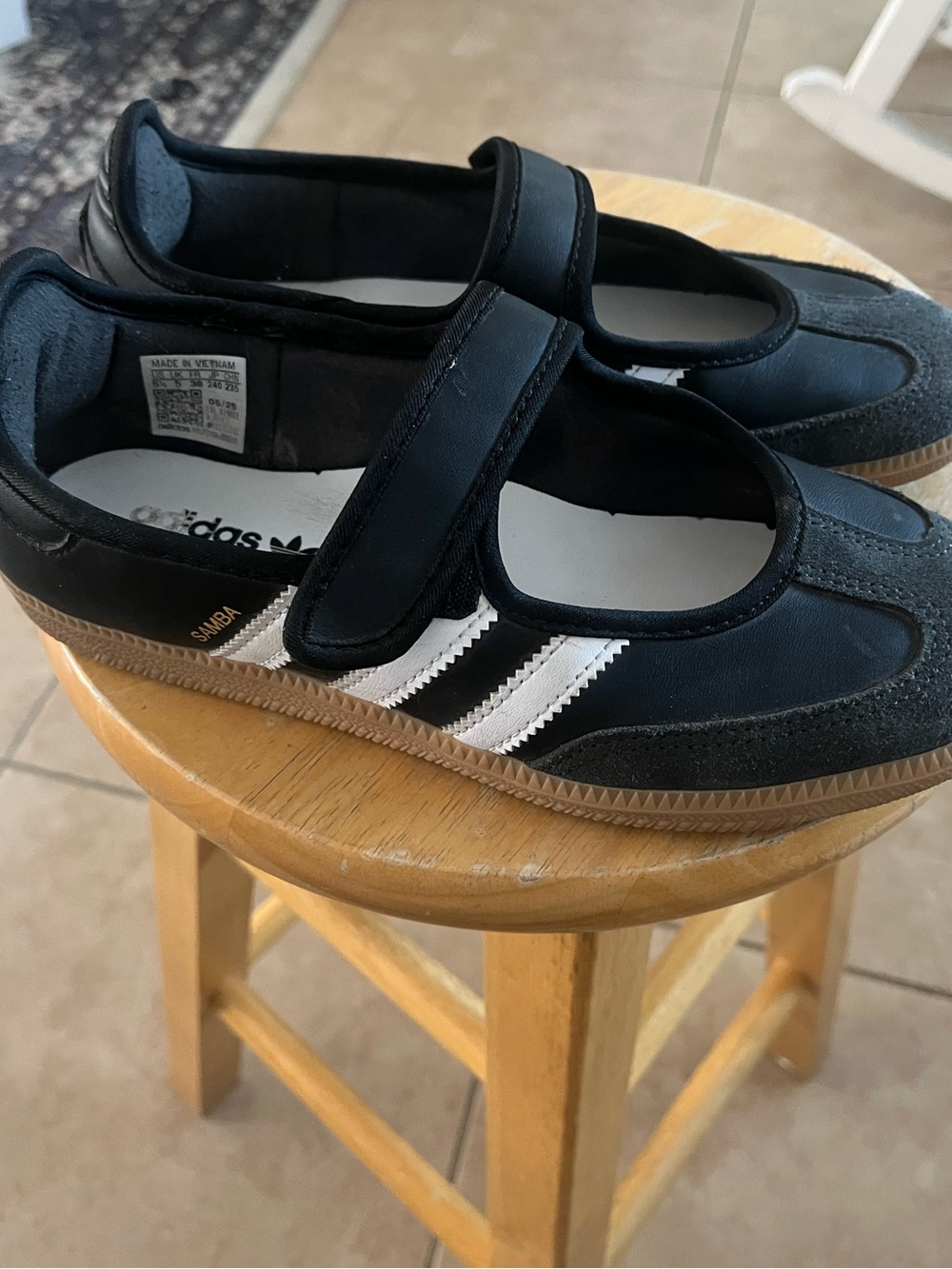 adidas Black Samba Jane